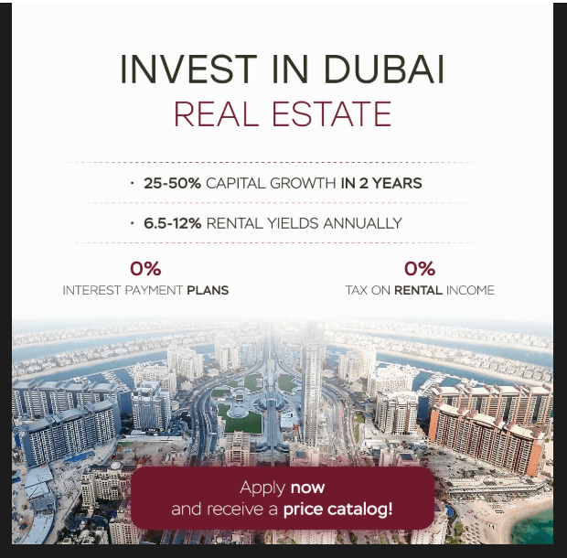 Dubai Real Estate Ads